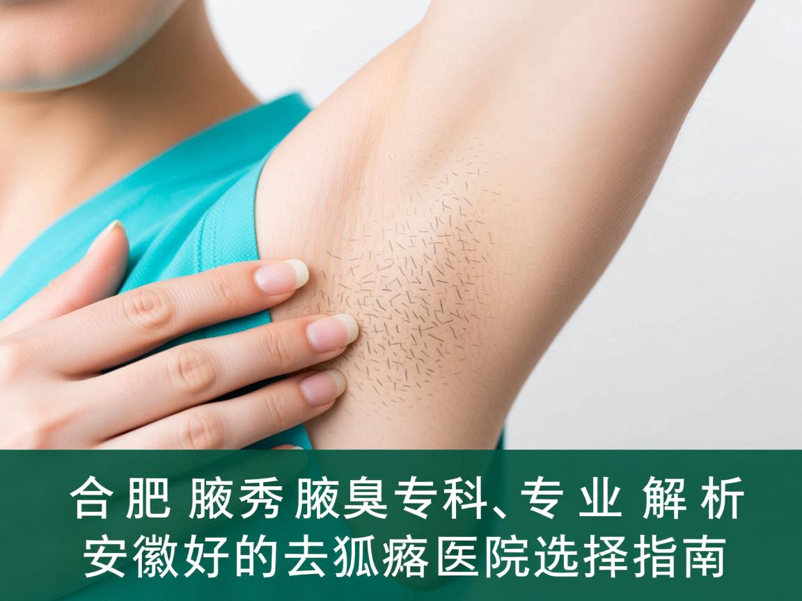 合肥腋秀腋臭专科,专业解析安徽好的去狐臭医院选择指南 合肥腋秀腋臭专科,专业解析安徽好的去狐臭医院选择指南