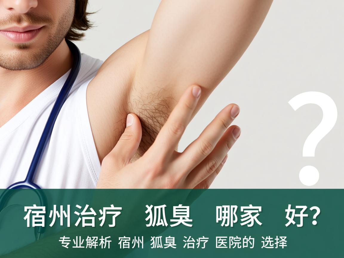 宿州治疗狐臭哪家好?专业解析宿州狐臭治疗医院的选择 宿州治疗狐臭哪家好?专业解析宿州狐臭治疗医院的选择
