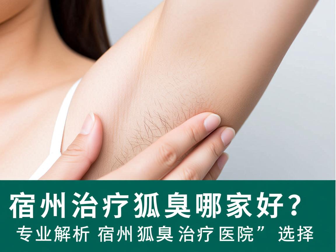 宿州治疗狐臭哪家好?专业解析宿州狐臭治疗医院的选择 宿州治疗狐臭哪家好?专业解析宿州狐臭治疗医院的选择