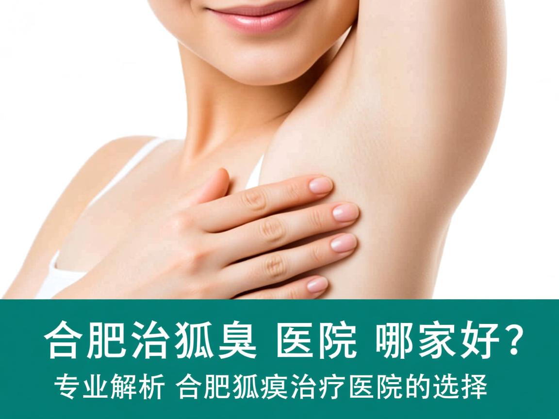 合肥治狐臭医院哪家好?专业解析合肥狐臭治疗医院的选择 合肥治狐臭医院哪家好?专业解析合肥狐臭治疗医院的选择