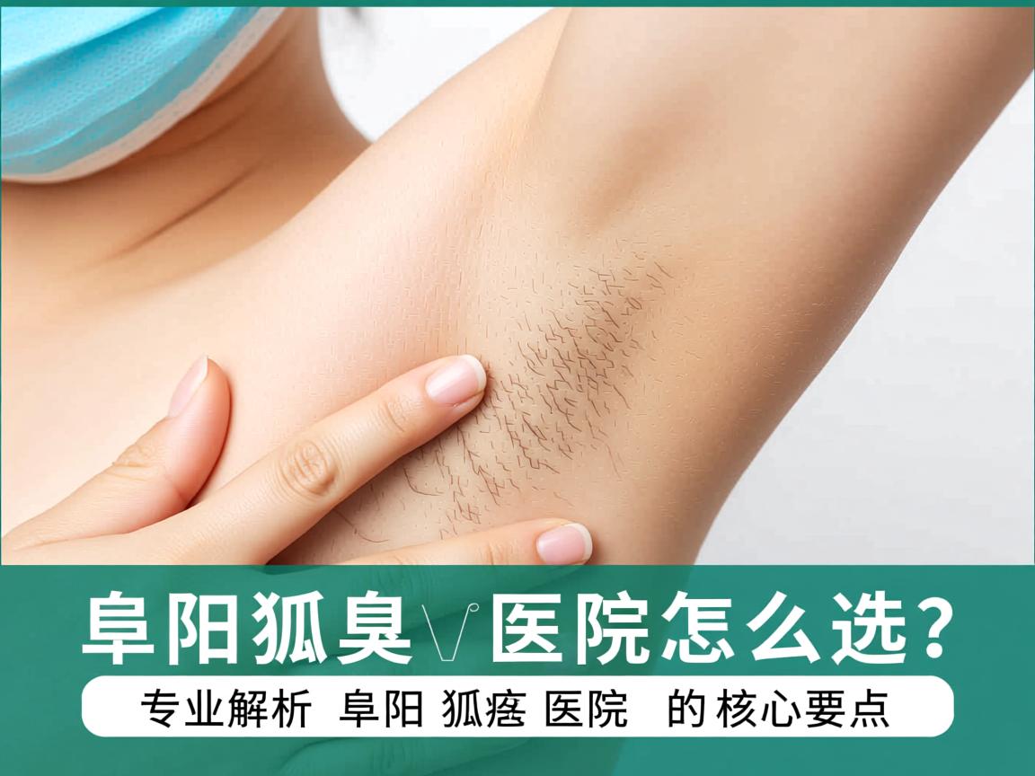 阜阳狐臭医院怎么选?专业解析阜阳狐臭医院的核心要点 阜阳狐臭医院怎么选?专业解析阜阳狐臭医院的核心要点