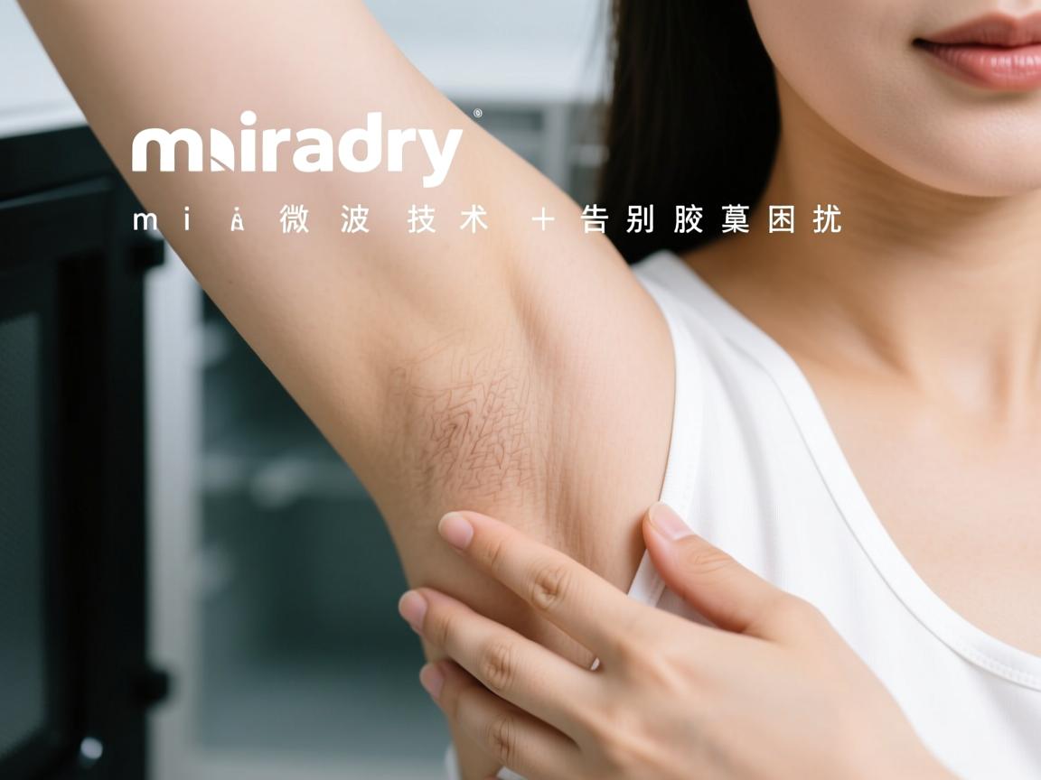 微波治疗腋臭，miradry微波技术，告别腋臭困扰