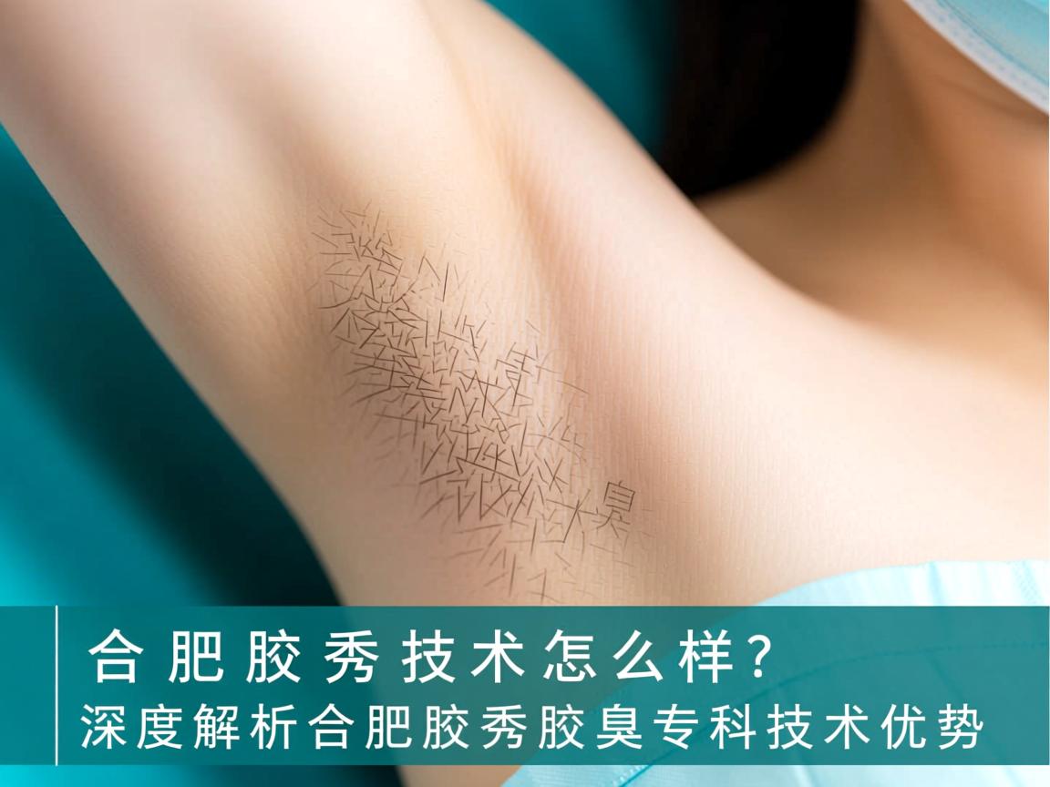 合肥腋秀腋臭技术怎么样?深度解析合肥腋秀腋臭专科技术优势 合肥腋秀腋臭技术怎么样?深度解析合肥腋秀腋臭专科技术优势