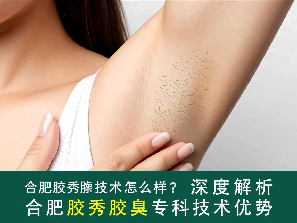合肥腋秀腋臭技术怎么样?深度解析合肥腋秀腋臭专科技术优势 合肥腋秀腋臭技术怎么样?深度解析合肥腋秀腋臭专科技术优势