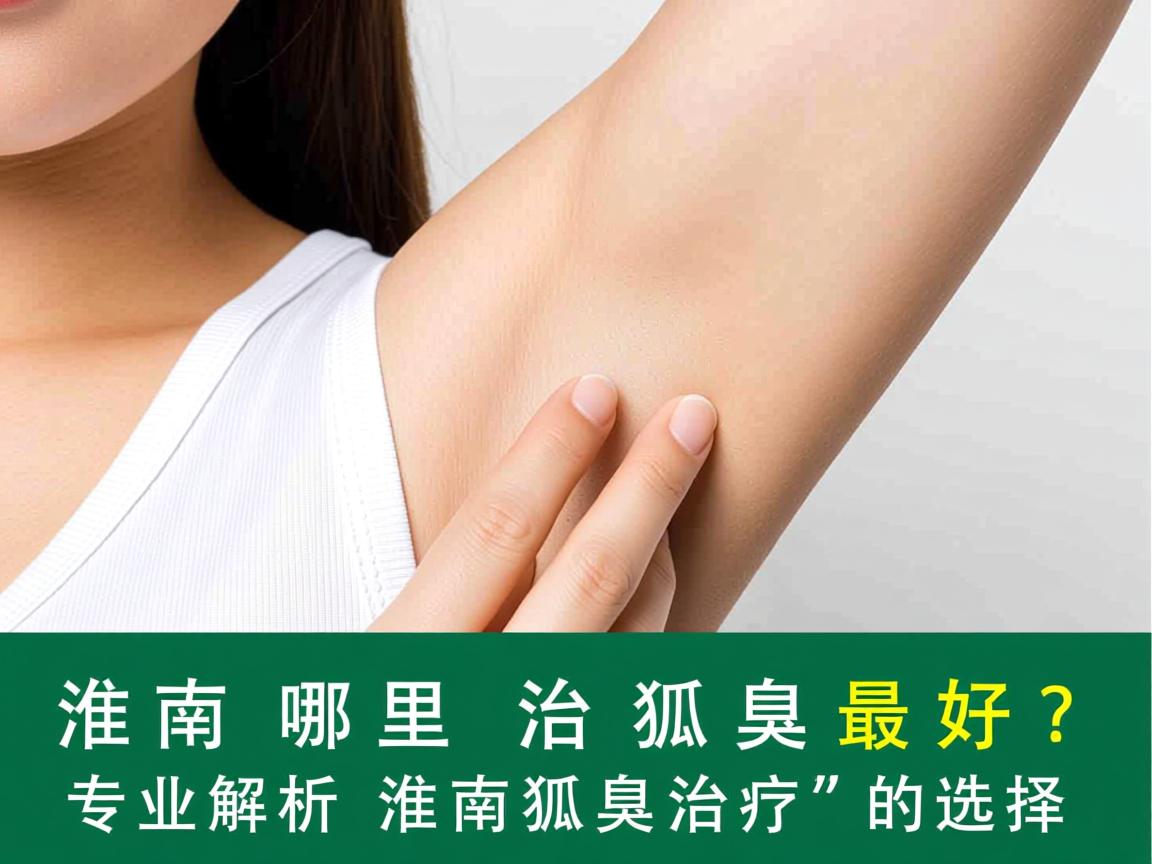淮南哪里治狐臭最好?专业解析淮南狐臭治疗的选择 淮南哪里治狐臭最好?专业解析淮南狐臭治疗的选择
