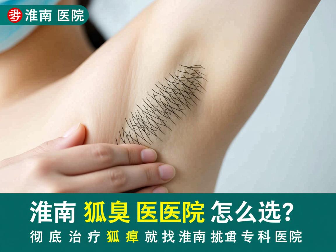 淮南狐臭医院怎么选?彻底治疗狐臭就找淮南狐臭专科医院 淮南狐臭医院怎么选?彻底治疗狐臭就找淮南狐臭专科医院