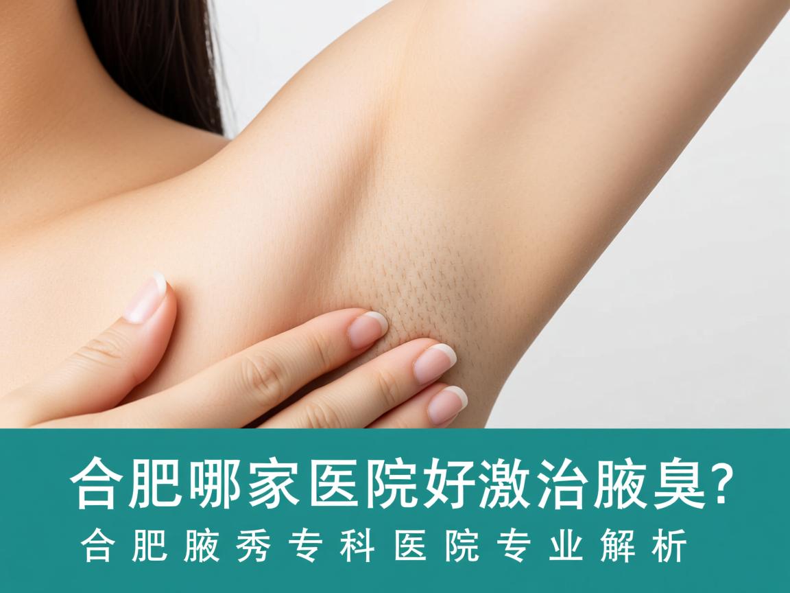 合肥哪家医院好?激光治疗腋臭,合肥腋秀专科医院专业解析 合肥哪家医院好?激光治疗腋臭,合肥腋秀专科医院专业解析