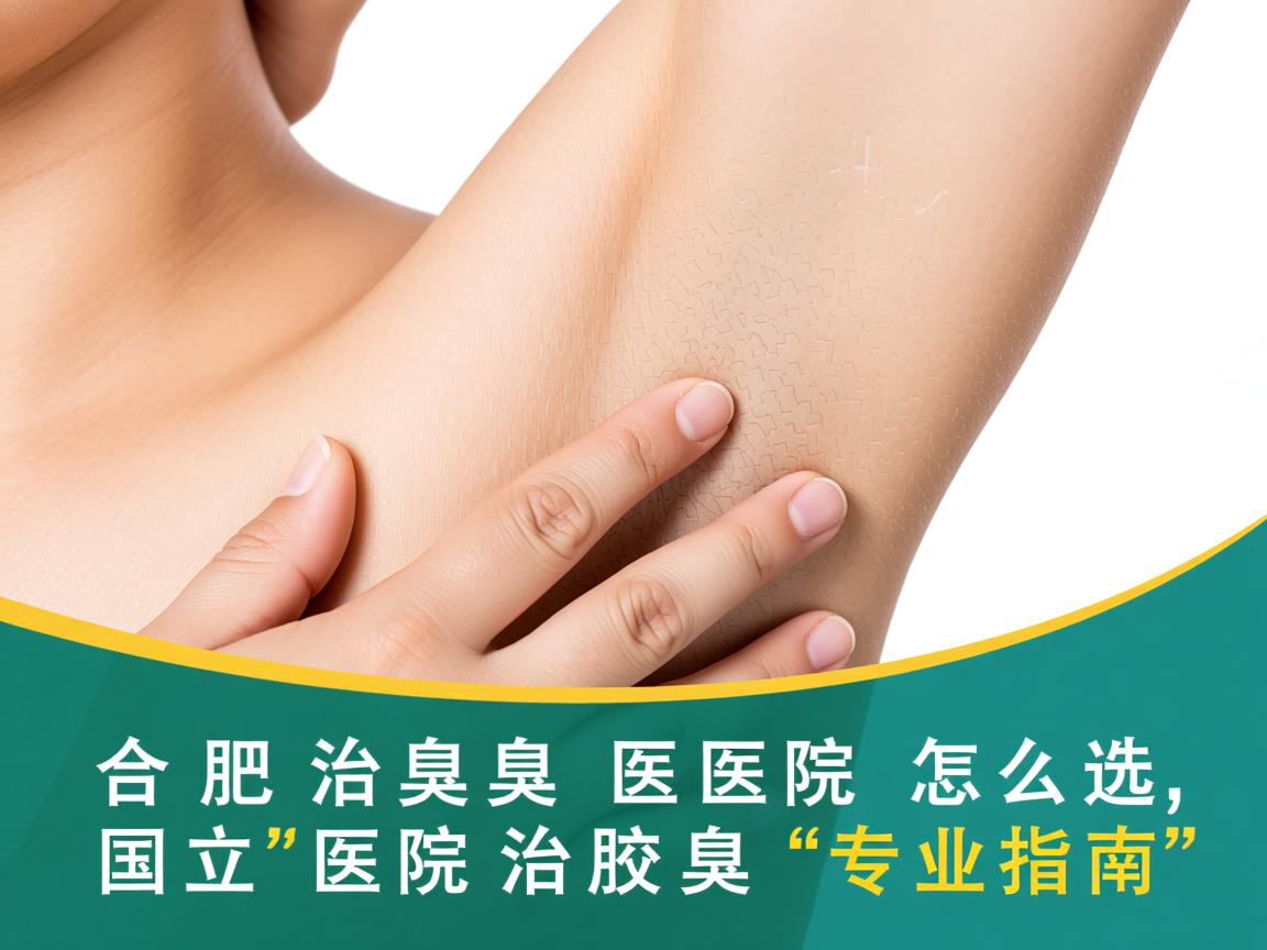 合肥治腋臭医院怎么选,国立医院治腋臭的专业指南 合肥治腋臭医院怎么选,国立医院治腋臭的专业指南