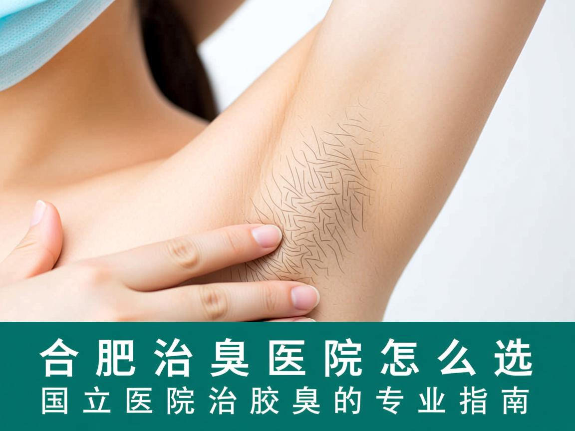 合肥治腋臭医院怎么选,国立医院治腋臭的专业指南 合肥治腋臭医院怎么选,国立医院治腋臭的专业指南