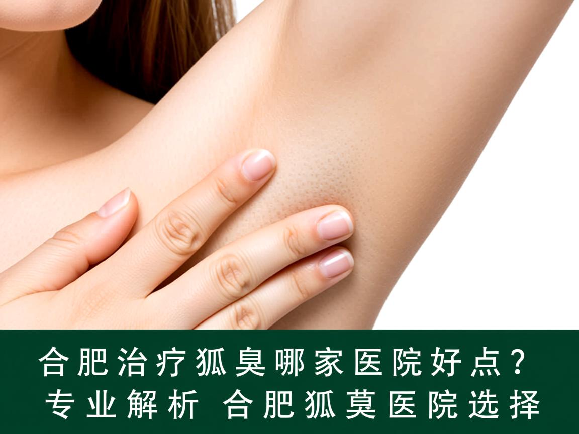 合肥治疗狐臭哪家医院好点?专业解析合肥狐臭医院选择 合肥治疗狐臭哪家医院好点?专业解析合肥狐臭医院选择