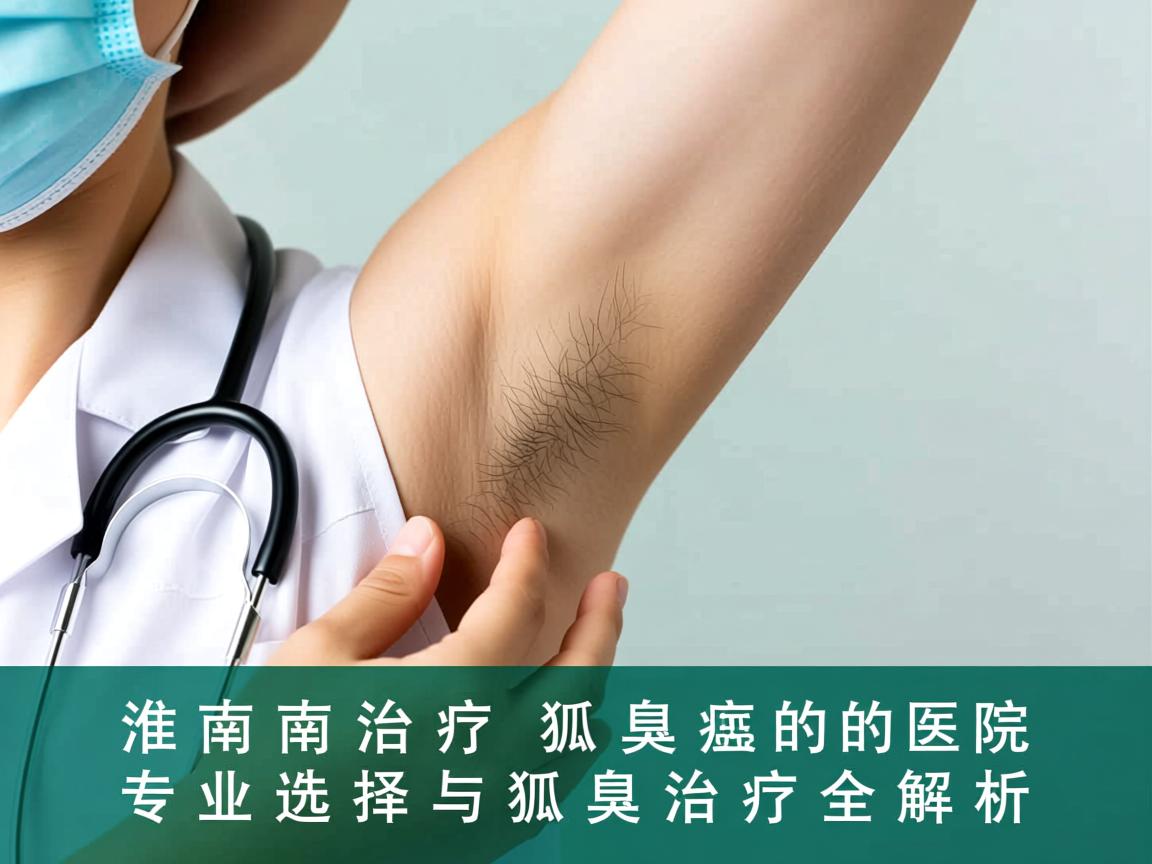 淮南治疗狐臭的医院,专业选择与狐臭治疗全解析 淮南治疗狐臭的医院,专业选择与狐臭治疗全解析