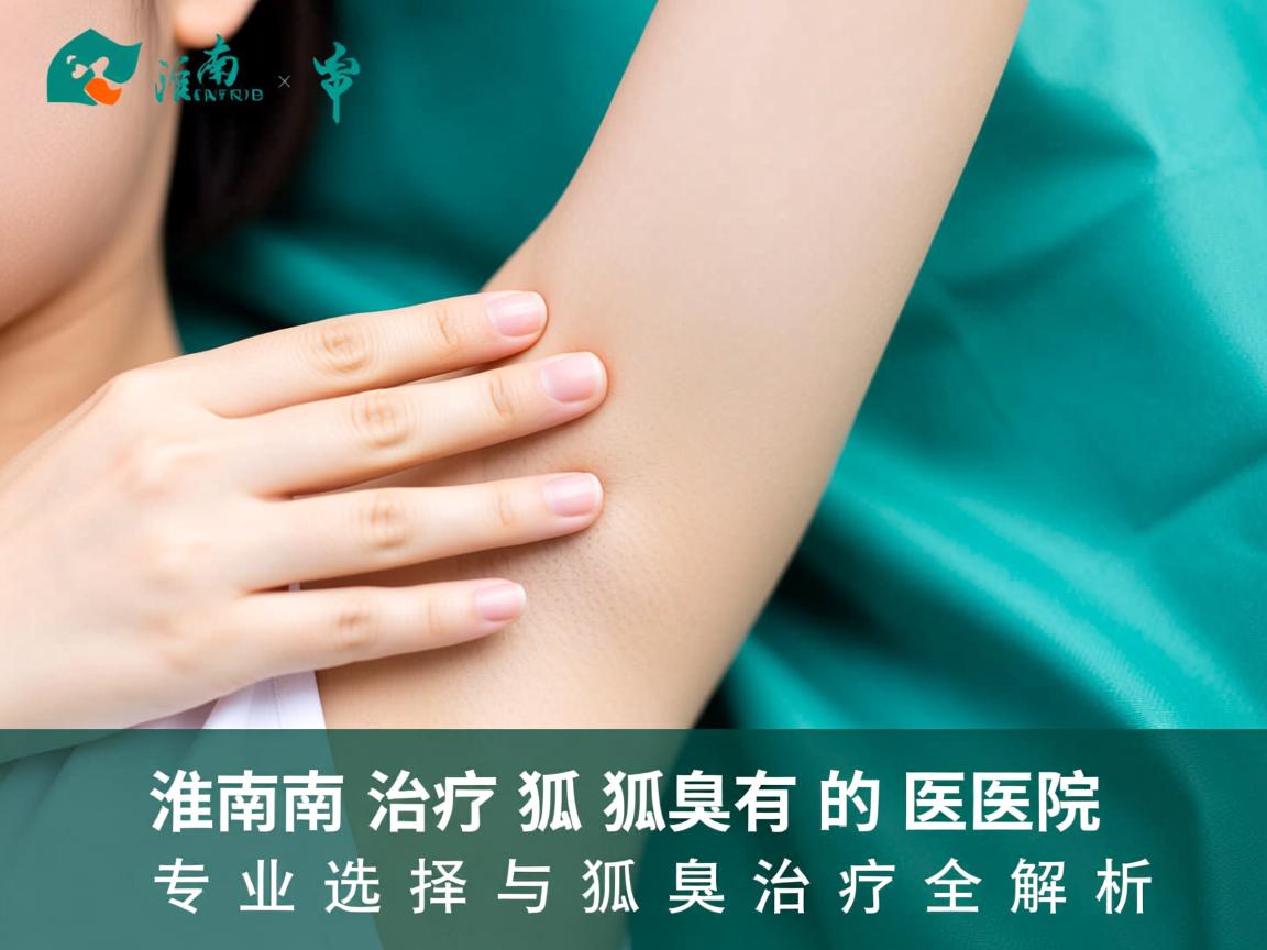 淮南治疗狐臭的医院,专业选择与狐臭治疗全解析 淮南治疗狐臭的医院,专业选择与狐臭治疗全解析
