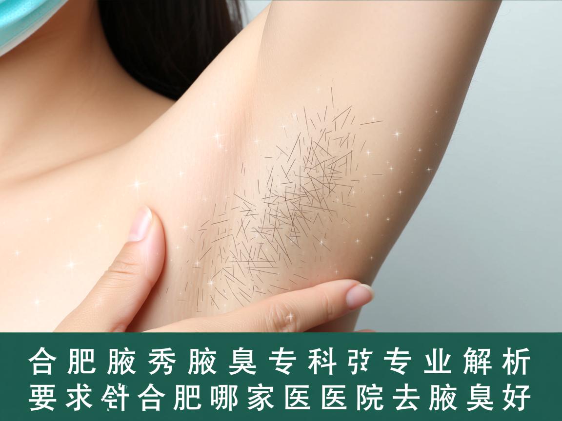 合肥腋秀腋臭专科,专业解析合肥哪家医院去腋臭好 合肥腋秀腋臭专科,专业解析合肥哪家医院去腋臭好