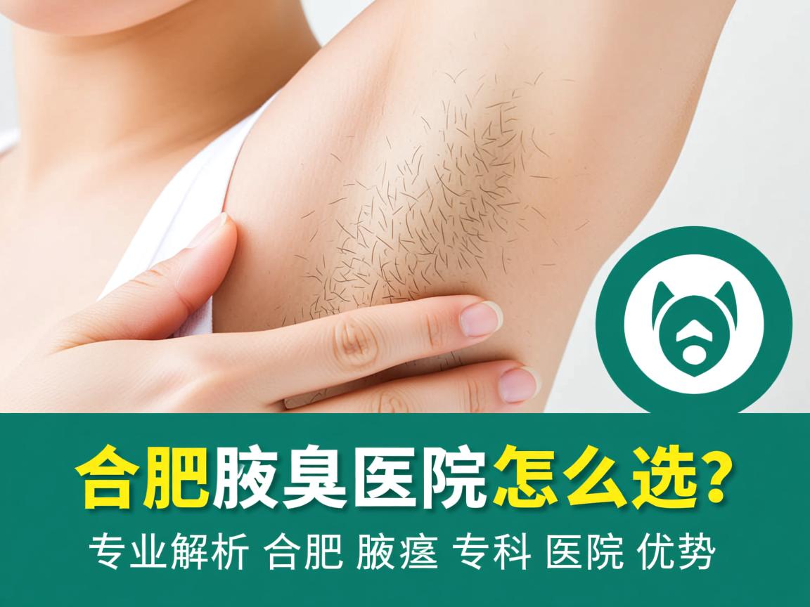 合肥腋臭医院怎么选?专业解析合肥腋臭专科医院优势 合肥腋臭医院怎么选?专业解析合肥腋臭专科医院优势