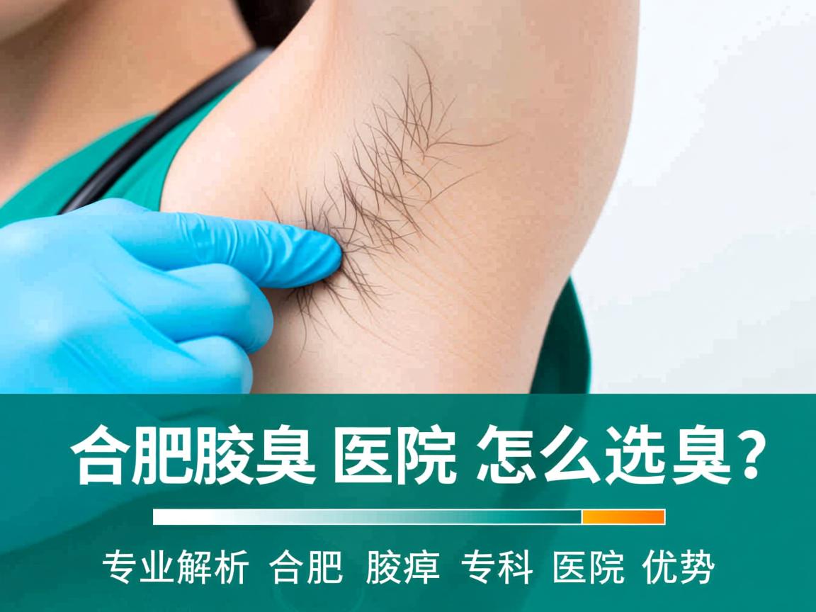 合肥腋臭医院怎么选?专业解析合肥腋臭专科医院优势 合肥腋臭医院怎么选?专业解析合肥腋臭专科医院优势