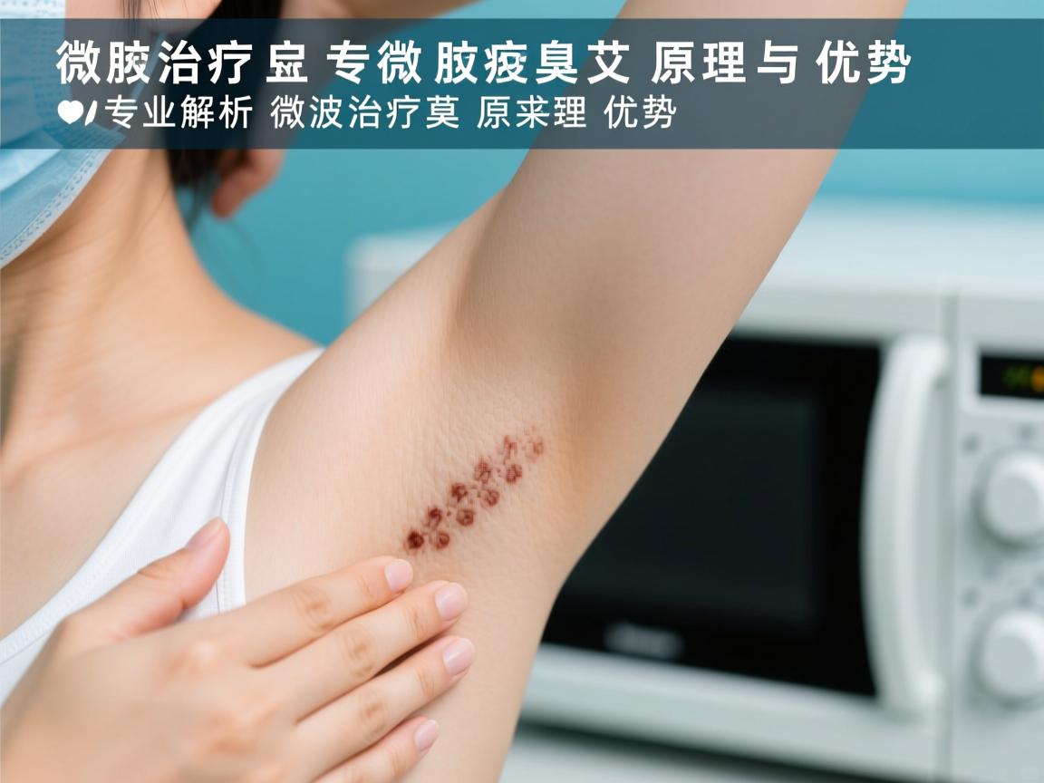 微波治疗腋臭,专业解析微波治疗腋臭的原理与优势 微波治疗腋臭,专业解析微波治疗腋臭的原理与优势