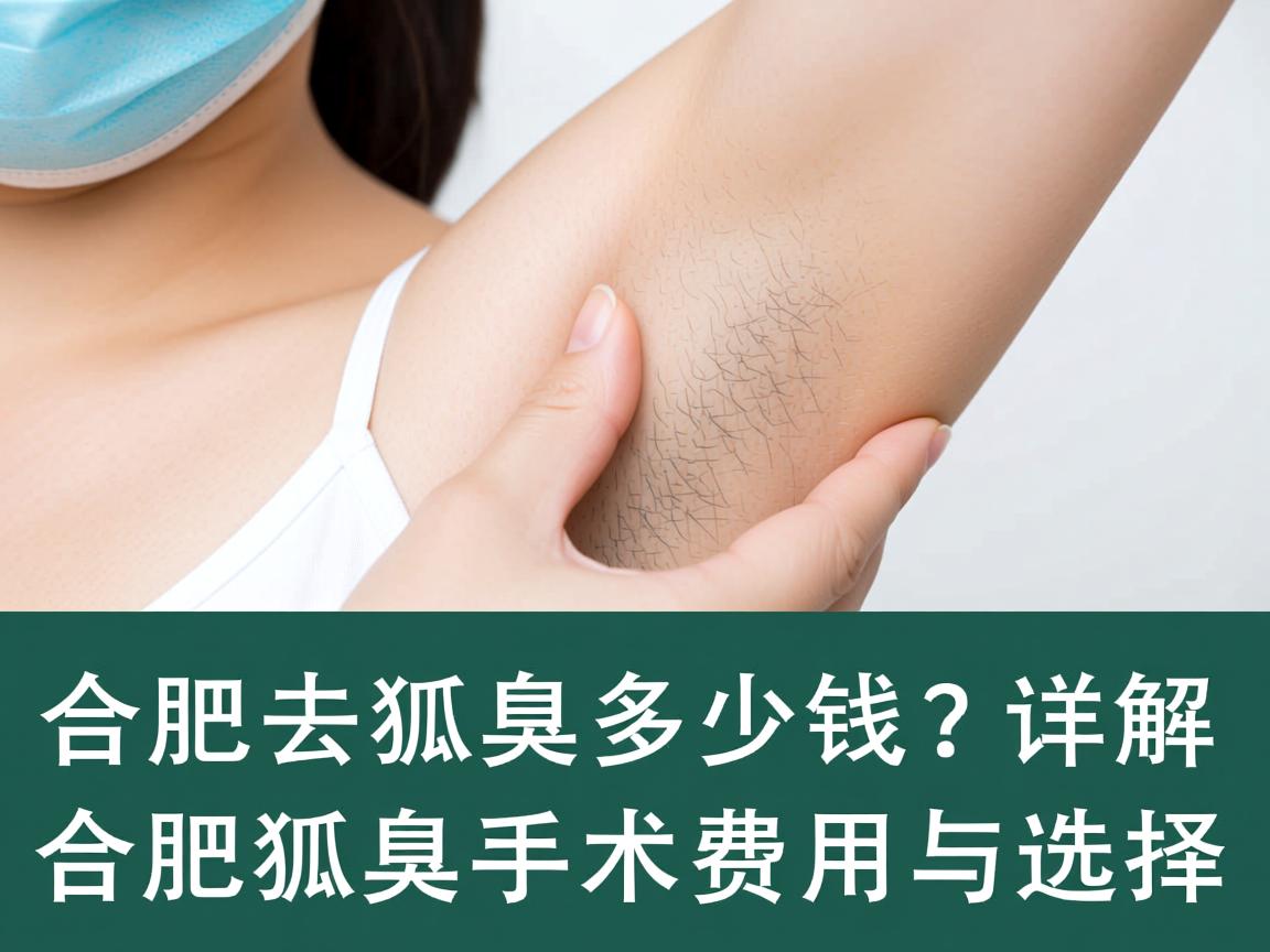 合肥去狐臭多少钱?详解合肥狐臭手术费用与选择 合肥去狐臭多少钱?详解合肥狐臭手术费用与选择