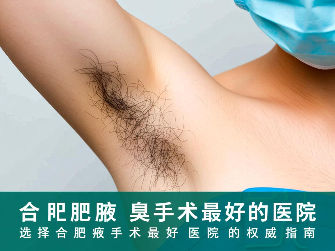 合肥腋臭手术最好的医院,选择合肥腋臭手术最好医院的权威指南 合肥腋臭手术最好的医院,选择合肥腋臭手术最好医院的权威指南