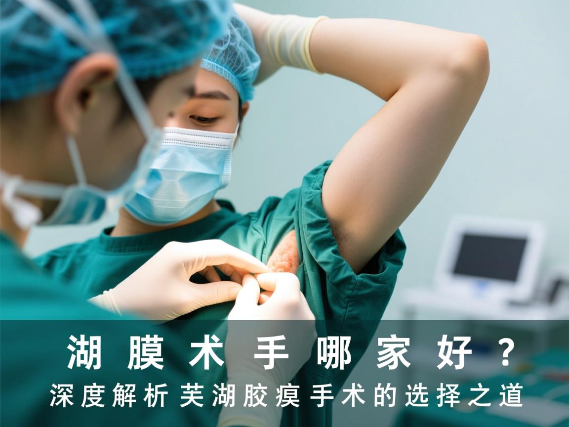 芜湖腋臭手术哪家好?深度解析芜湖腋臭手术的选择之道 芜湖腋臭手术哪家好?深度解析芜湖腋臭手术的选择之道