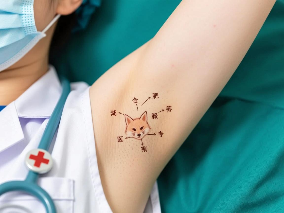 合肥腋秀解析芜湖狐臭医院,专业选择与腋臭治疗新视角 合肥腋秀解析芜湖狐臭医院,专业选择与腋臭治疗新视角