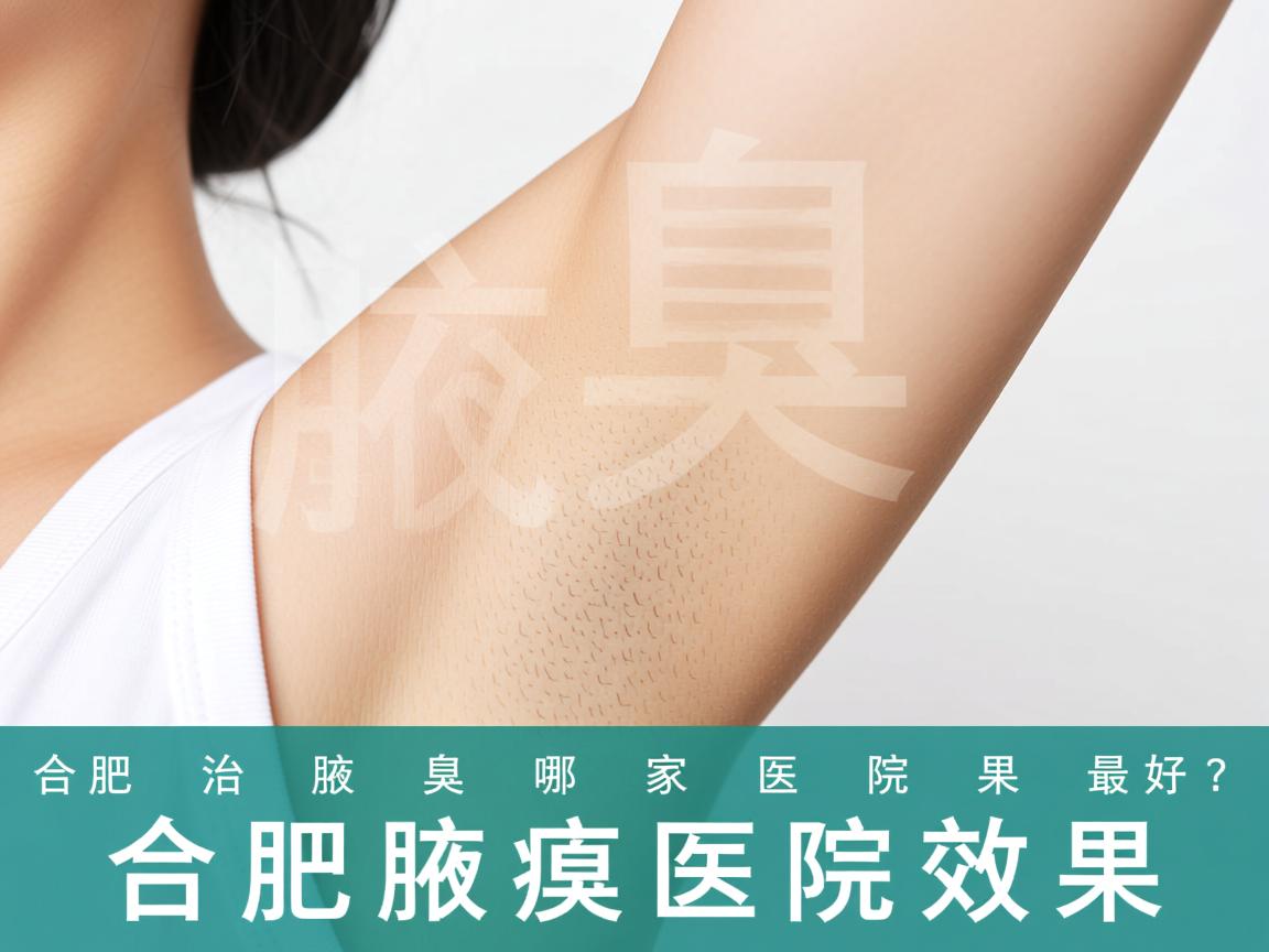 在合肥治疗腋臭哪家医院效果最好?深度解析合肥腋臭医院效果 在合肥治疗腋臭哪家医院效果最好?深度解析合肥腋臭医院效果