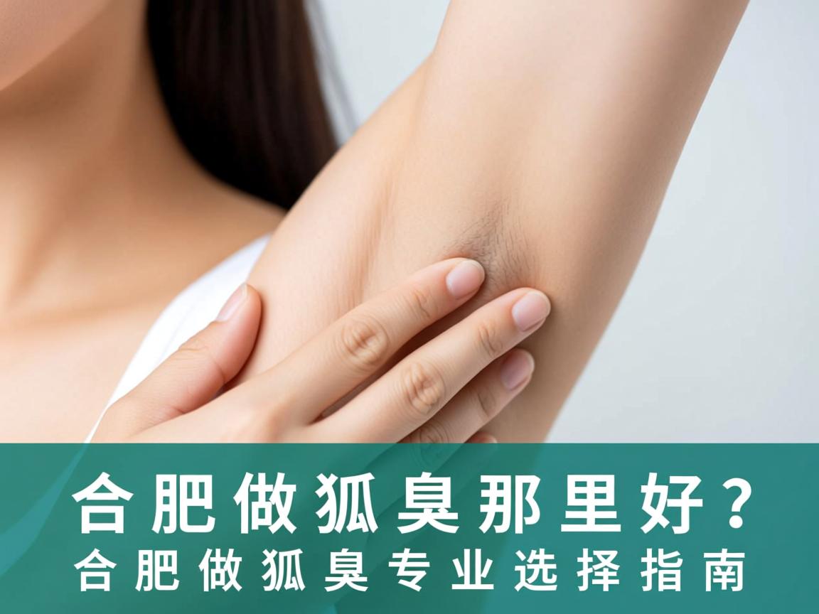 合肥做狐臭那里好?合肥做狐臭专业选择指南 合肥做狐臭那里好?合肥做狐臭专业选择指南