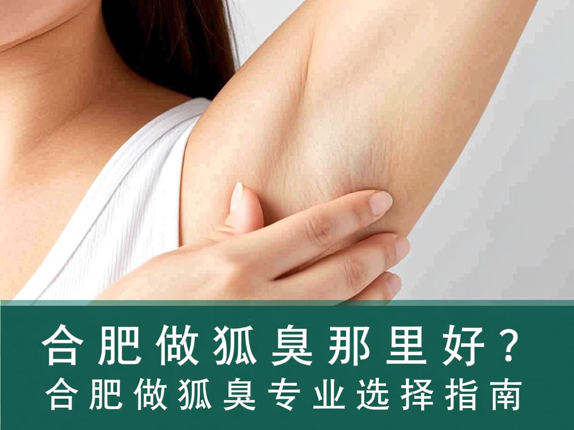 合肥做狐臭那里好?合肥做狐臭专业选择指南 合肥做狐臭那里好?合肥做狐臭专业选择指南