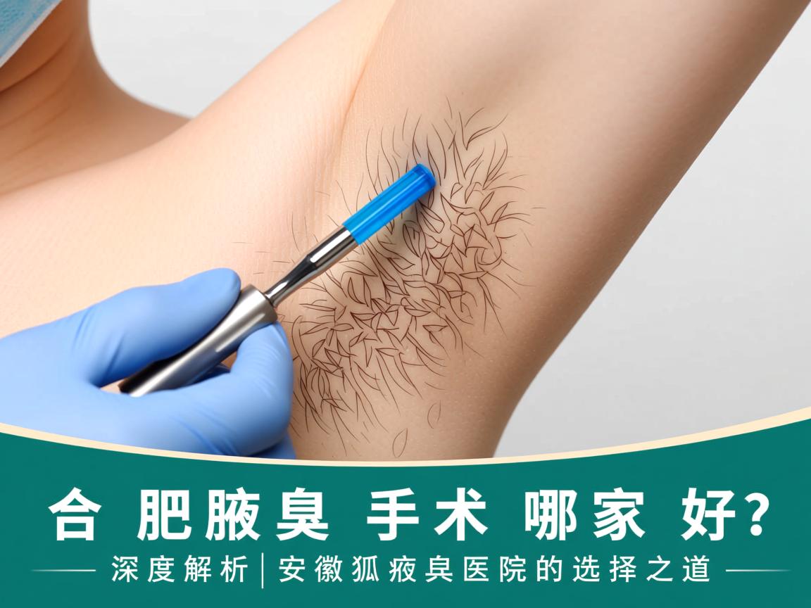 合肥腋臭手术哪家好?深度解析安徽狐臭医院的选择之道 合肥腋臭手术哪家好?深度解析安徽狐臭医院的选择之道