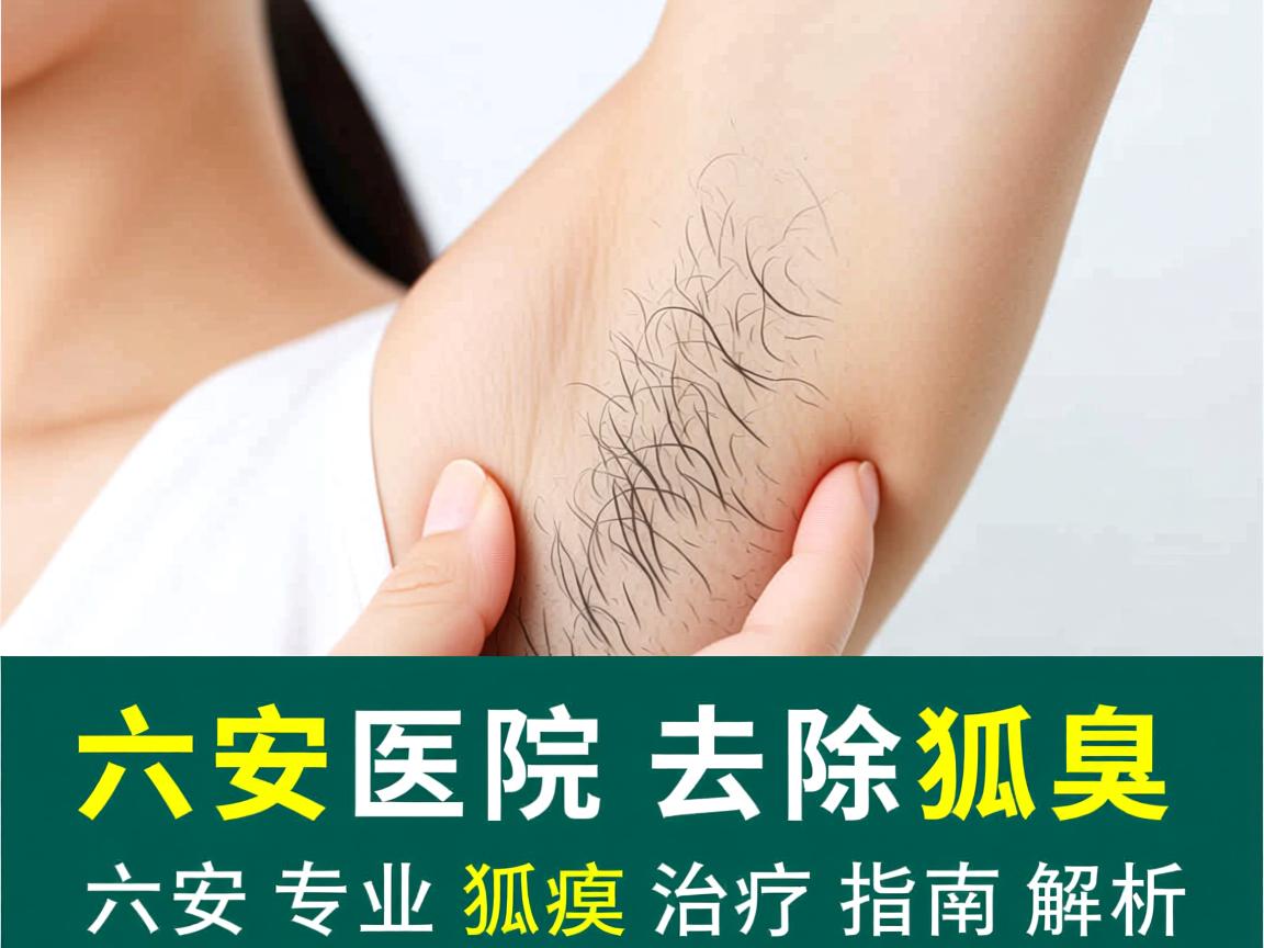 六安医院去除狐臭，六安专业狐臭治疗指南解析