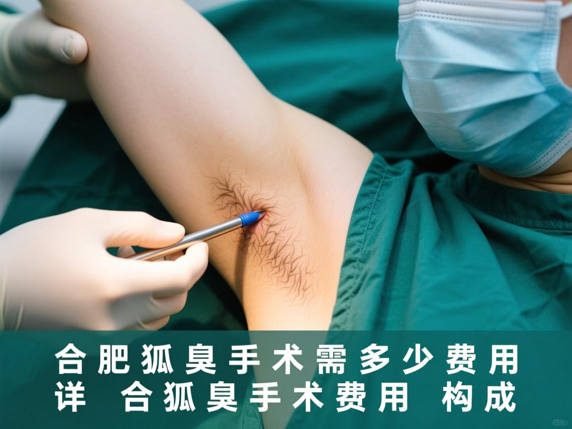 合肥狐臭手术需要多少费用,详解合肥狐臭手术费用构成 合肥狐臭手术需要多少费用,详解合肥狐臭手术费用构成