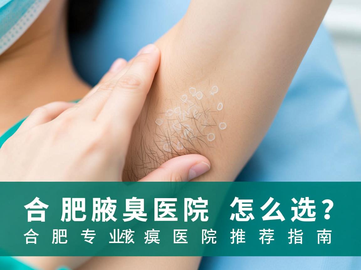 合肥腋臭医院怎么选?合肥专业腋臭医院推荐指南 合肥腋臭医院怎么选?合肥专业腋臭医院推荐指南