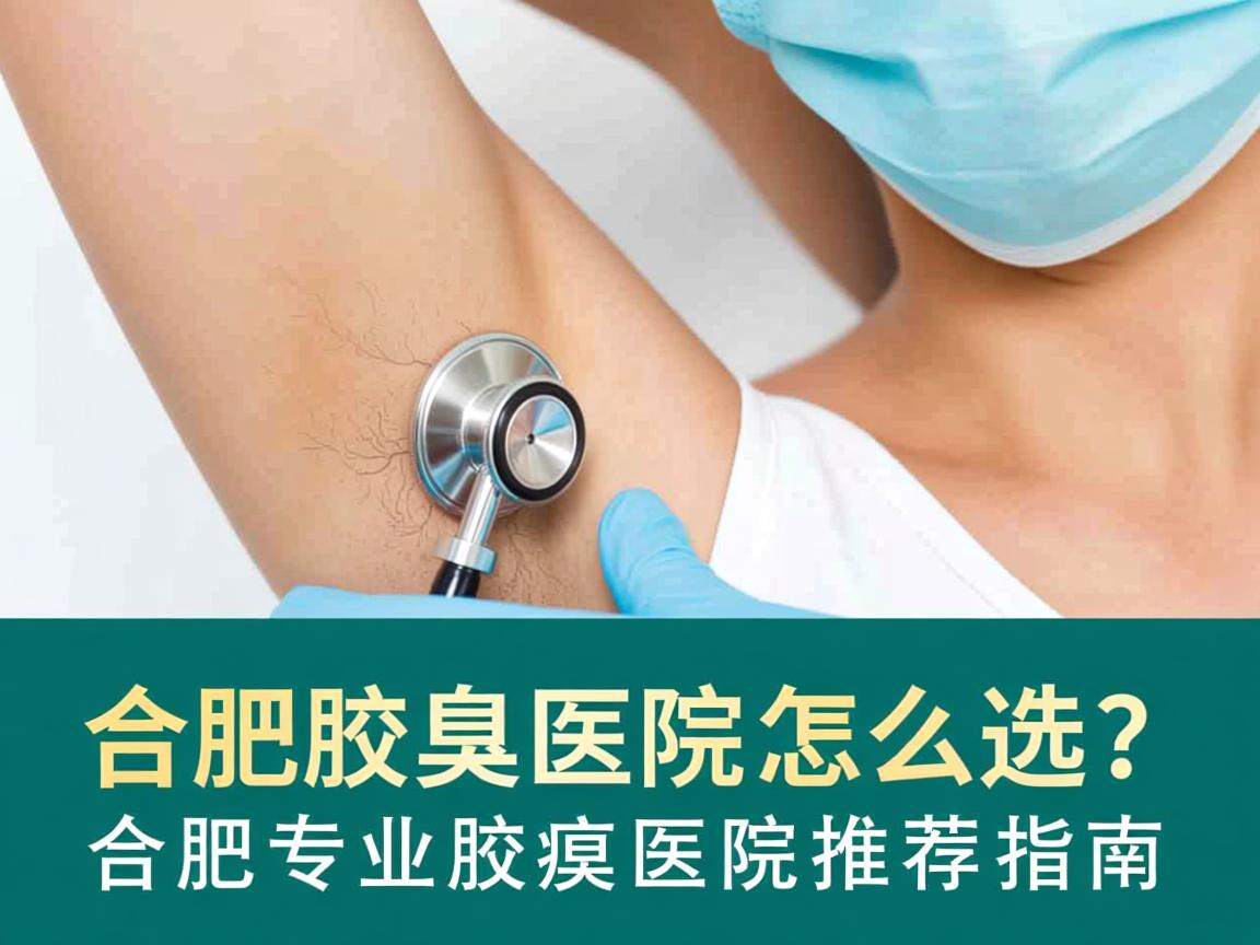 合肥腋臭医院怎么选?合肥专业腋臭医院推荐指南 合肥腋臭医院怎么选?合肥专业腋臭医院推荐指南