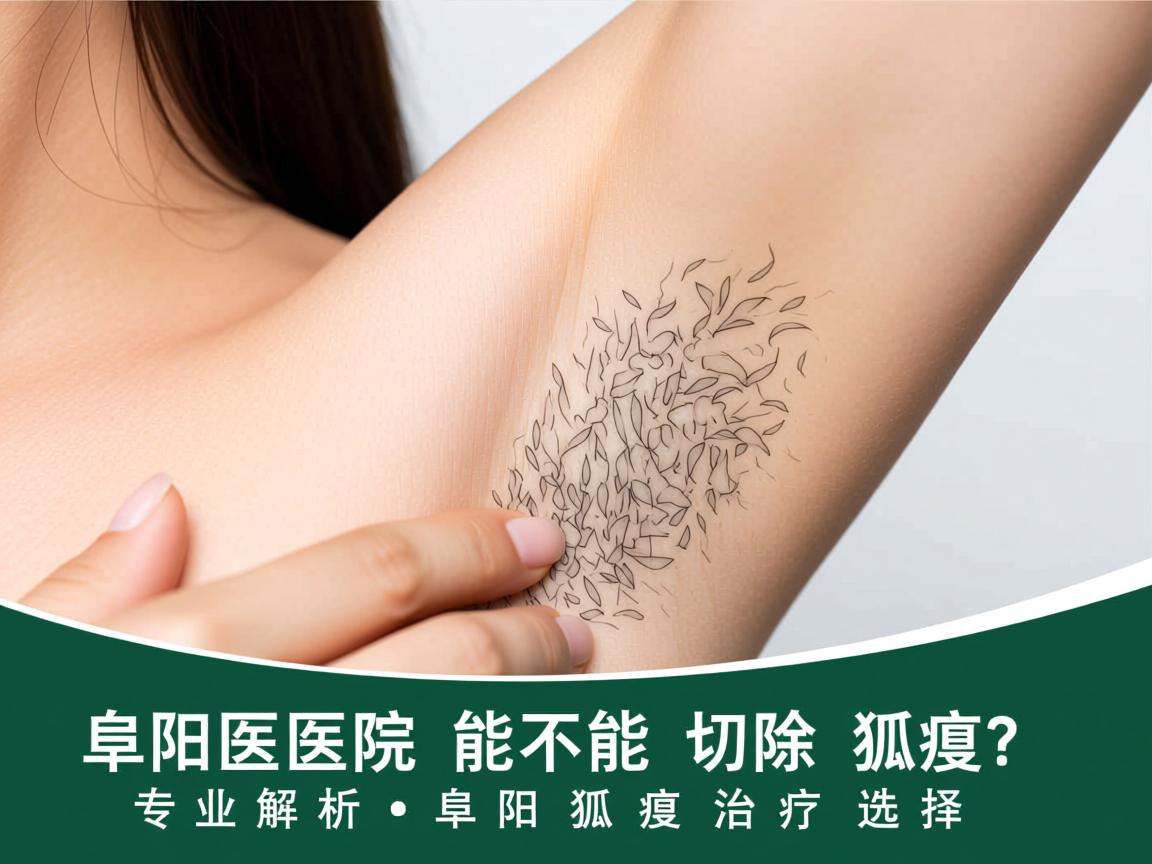 阜阳医院能不能切除狐臭?专业解析阜阳狐臭治疗选择 阜阳医院能不能切除狐臭?专业解析阜阳狐臭治疗选择