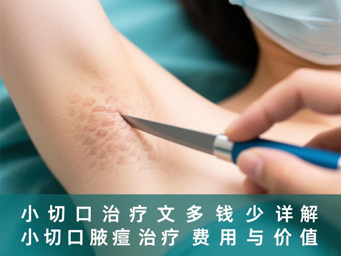 小切口治疗腋臭多少钱,详解小切口腋臭治疗费用与价值 小切口治疗腋臭多少钱,详解小切口腋臭治疗费用与价值