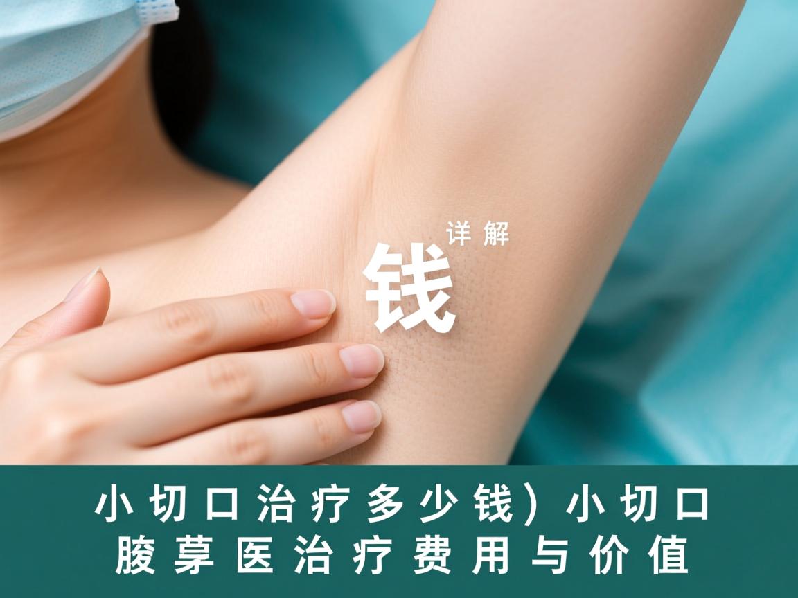 小切口治疗腋臭多少钱,详解小切口腋臭治疗费用与价值 小切口治疗腋臭多少钱,详解小切口腋臭治疗费用与价值