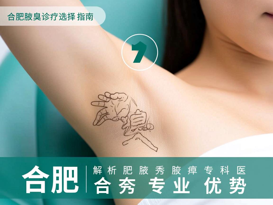 合肥腋臭诊疗选择指南,解析合肥腋秀腋臭专科的专业优势 合肥腋臭诊疗选择指南,解析合肥腋秀腋臭专科的专业优势