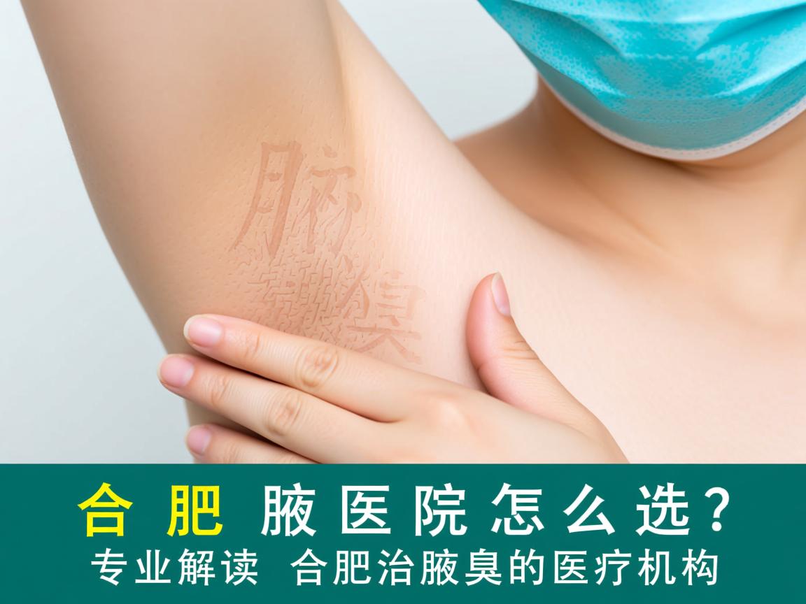 合肥腋臭医院怎么选?专业解读合肥治腋臭的医疗机构 合肥腋臭医院怎么选?专业解读合肥治腋臭的医疗机构
