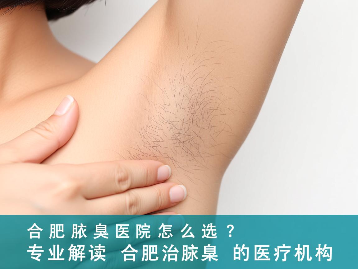 合肥腋臭医院怎么选?专业解读合肥治腋臭的医疗机构 合肥腋臭医院怎么选?专业解读合肥治腋臭的医疗机构
