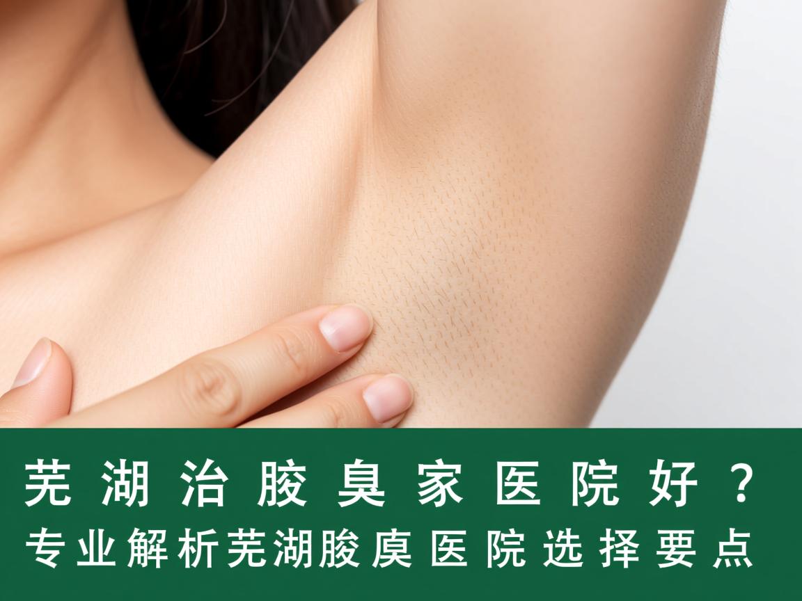 芜湖治腋臭哪家医院好?专业解析芜湖腋臭医院选择要点 芜湖治腋臭哪家医院好?专业解析芜湖腋臭医院选择要点