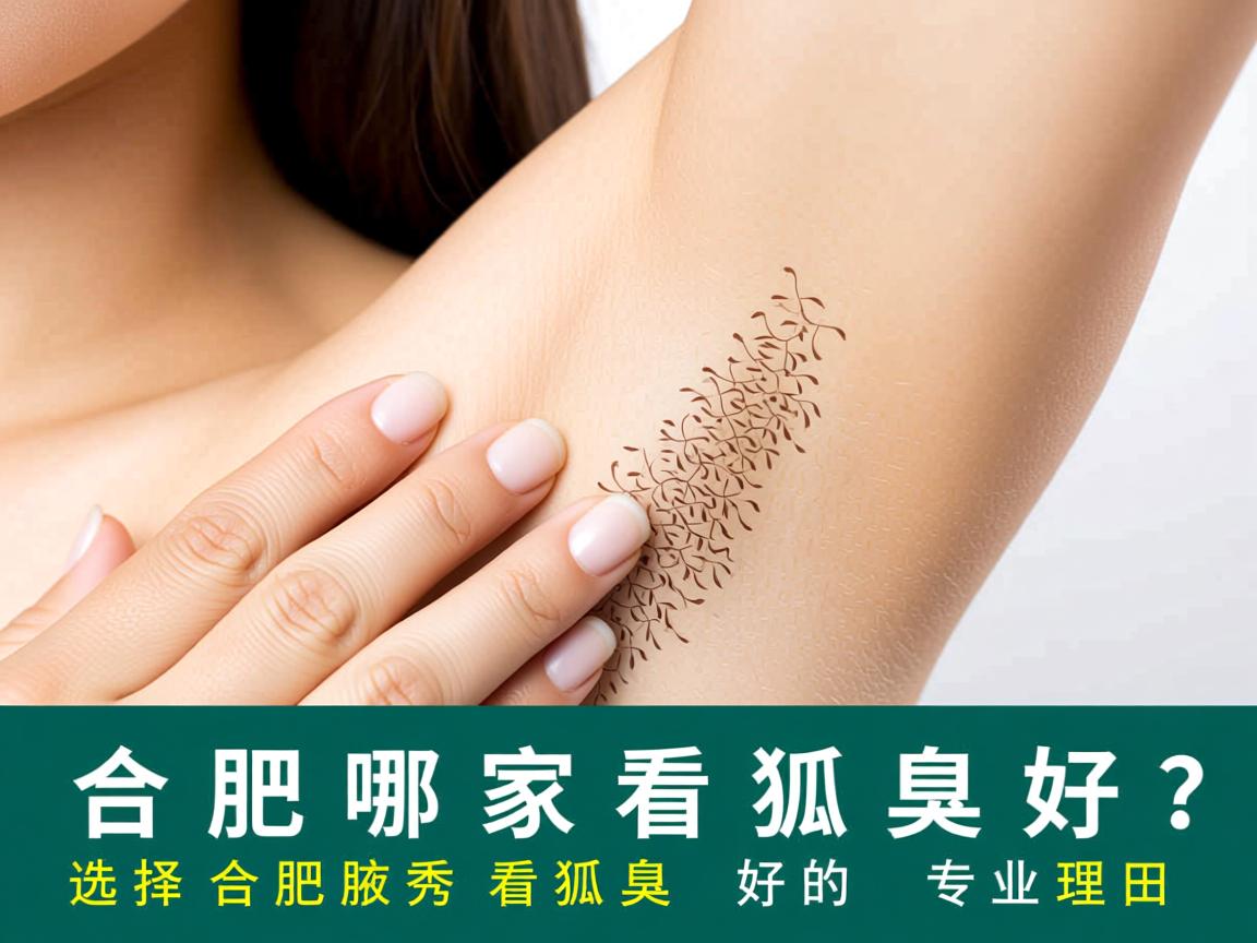 合肥哪家看狐臭好?选择合肥腋秀看狐臭好的专业理由 合肥哪家看狐臭好?选择合肥腋秀看狐臭好的专业理由