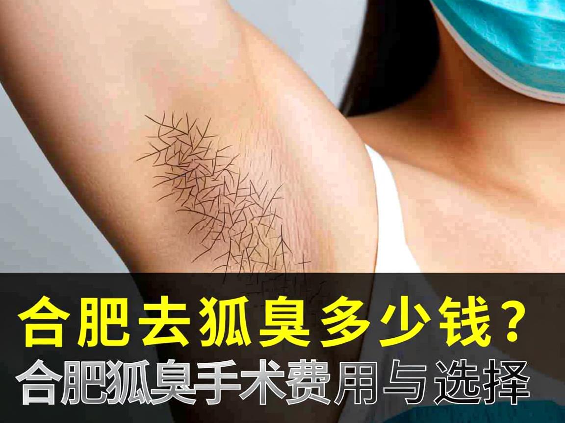 合肥去狐臭多少钱?详解合肥狐臭手术费用与选择 合肥去狐臭多少钱?详解合肥狐臭手术费用与选择