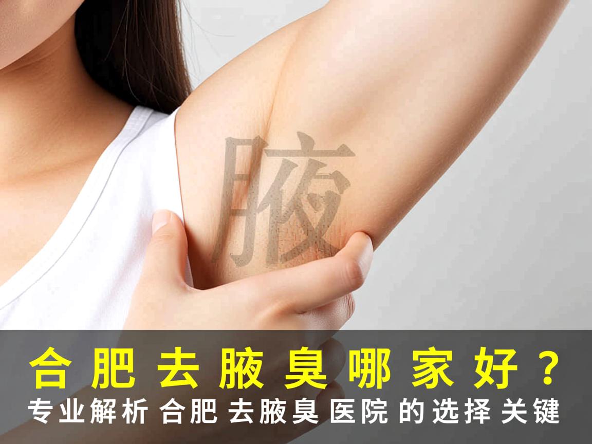 合肥去腋臭哪家好?专业解析合肥去腋臭医院的选择关键 合肥去腋臭哪家好?专业解析合肥去腋臭医院的选择关键