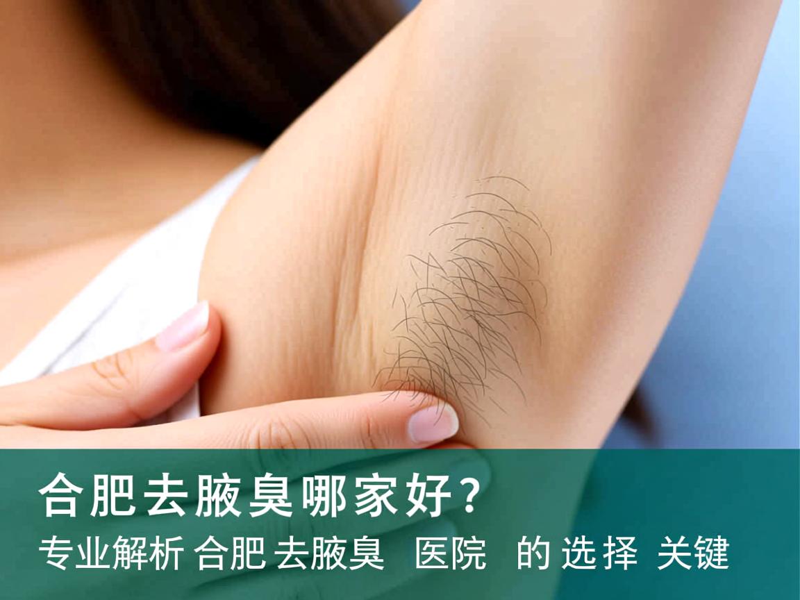 合肥去腋臭哪家好?专业解析合肥去腋臭医院的选择关键 合肥去腋臭哪家好?专业解析合肥去腋臭医院的选择关键
