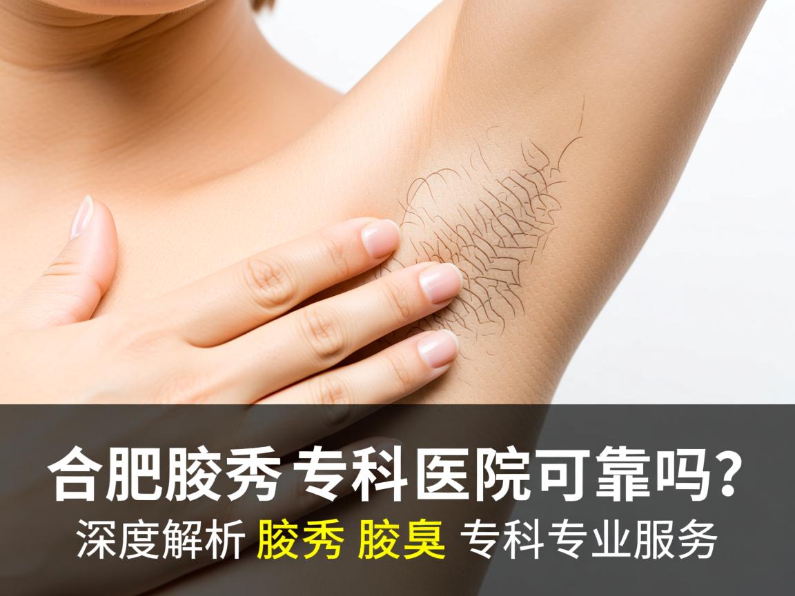 合肥腋秀腋臭专科医院可靠吗?深度解析腋秀腋臭专科的专业服务 合肥腋秀腋臭专科医院可靠吗?深度解析腋秀腋臭专科的专业服务