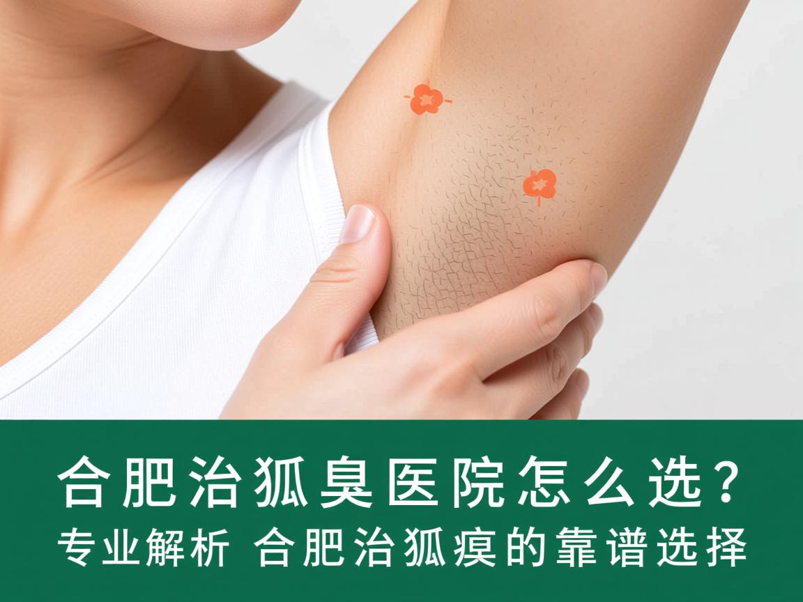 合肥治狐臭医院怎么选?专业解析合肥治狐臭的靠谱选择 合肥治狐臭医院怎么选?专业解析合肥治狐臭的靠谱选择