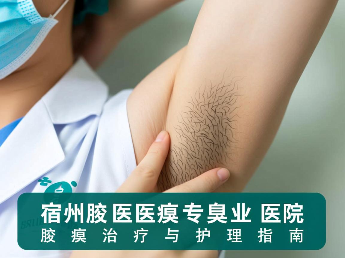 宿州腋臭医院专业解读，宿州腋臭医院的腋臭治疗与护理指南