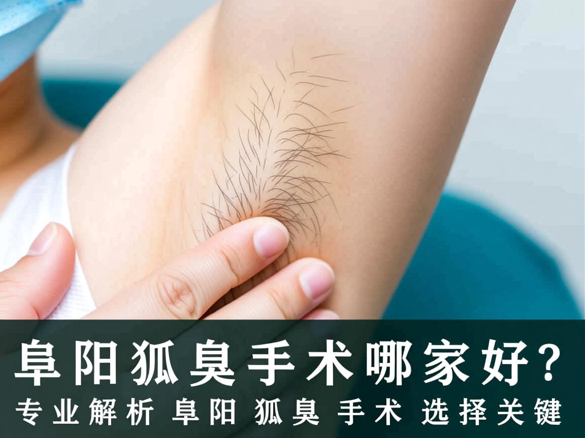 阜阳狐臭手术哪家好?专业解析阜阳狐臭手术选择关键 阜阳狐臭手术哪家好?专业解析阜阳狐臭手术选择关键