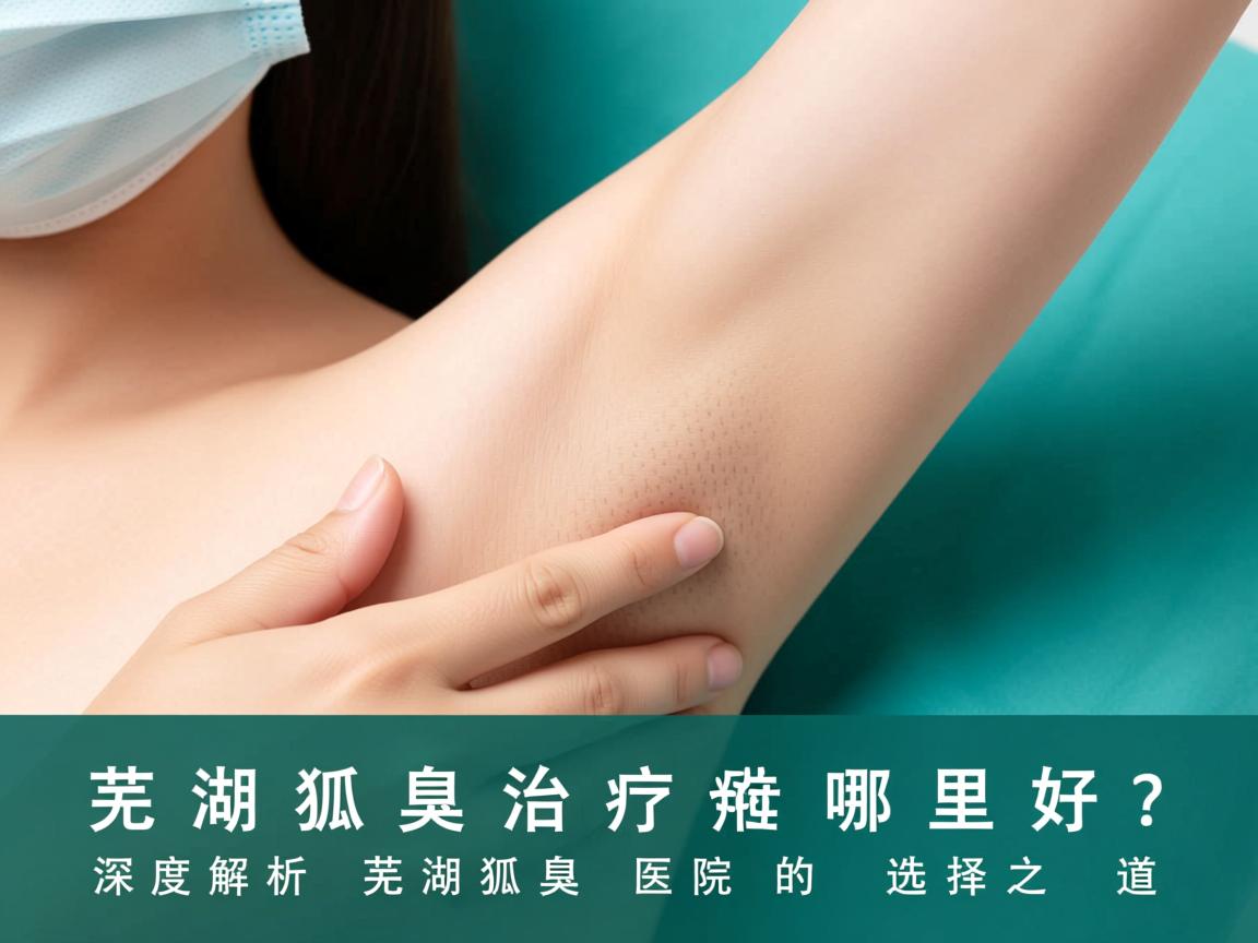 芜湖狐臭治疗哪里好?深度解析芜湖狐臭医院的选择之道 芜湖狐臭治疗哪里好?深度解析芜湖狐臭医院的选择之道