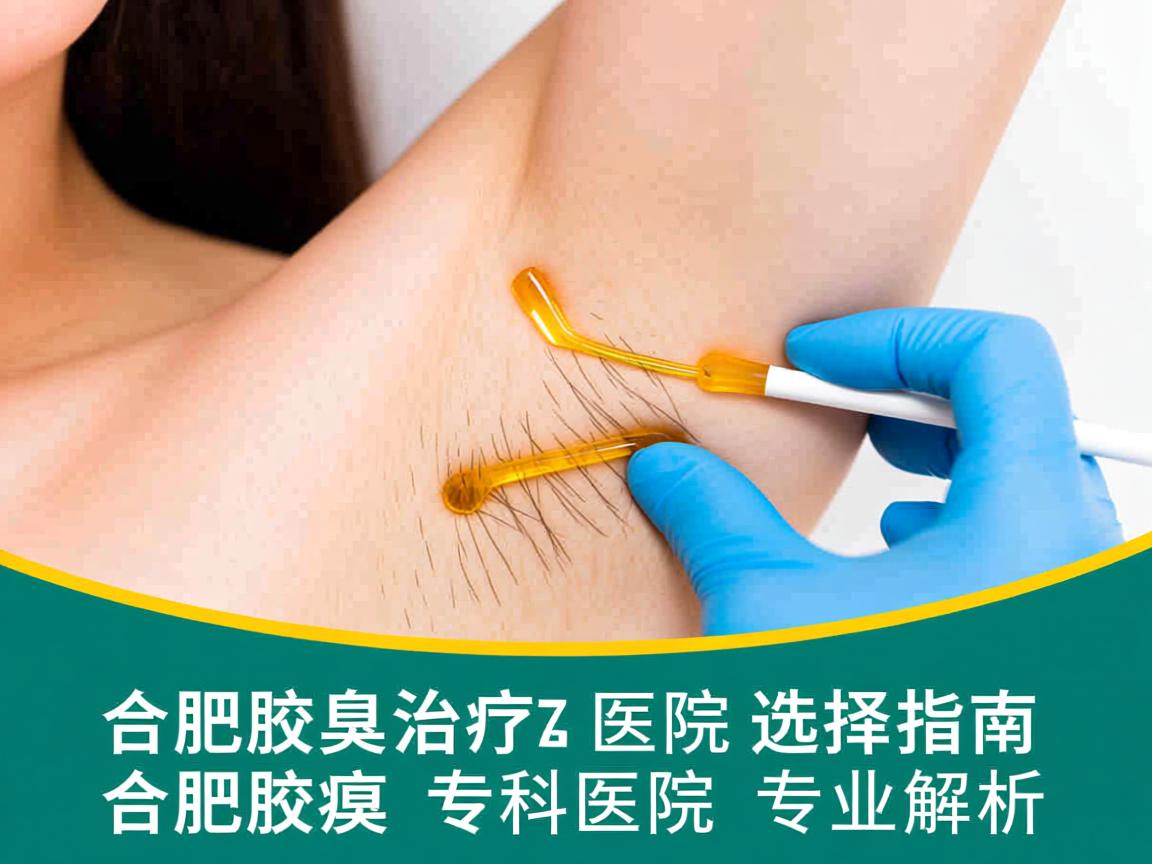 合肥腋臭治疗医院选择指南,合肥腋臭专科医院专业解析 合肥腋臭治疗医院选择指南,合肥腋臭专科医院专业解析