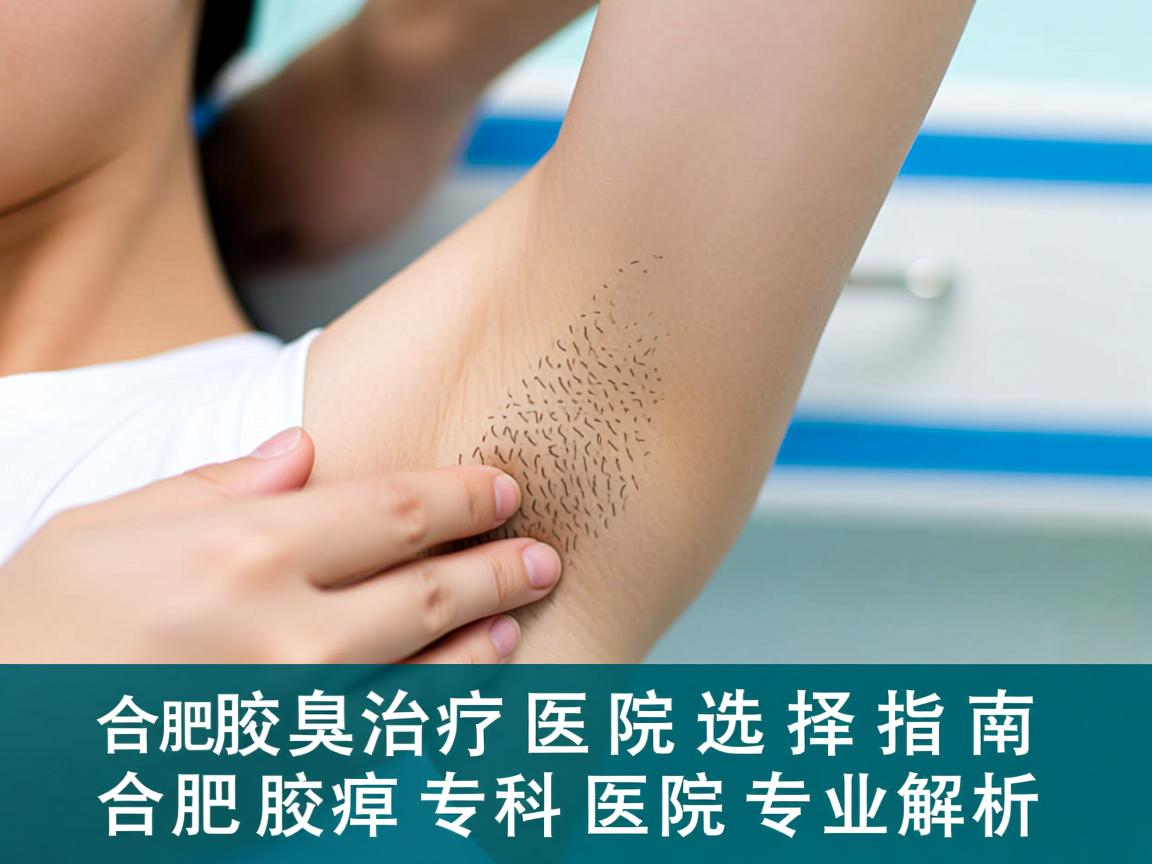 合肥腋臭治疗医院选择指南,合肥腋臭专科医院专业解析 合肥腋臭治疗医院选择指南,合肥腋臭专科医院专业解析
